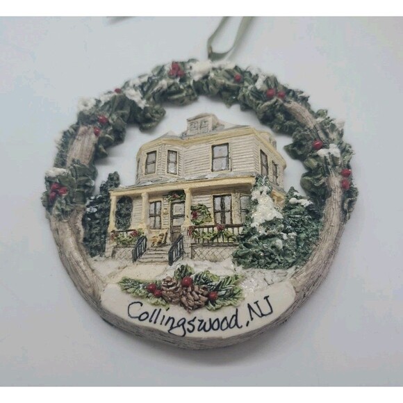 Hestia Ornament Haning 8th In A Series American Four Square Circa Vintage 2529 - Picture 3 of 13